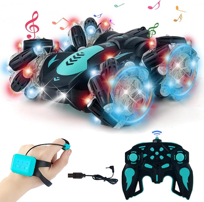 Gesture Sensing RC Stunt Car by SYOZAC