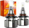 SEALIGHT Upgraded 9005 Fog Light, 36000LM HB3 Fog light, 6500k White IP68 by SEALIGHT