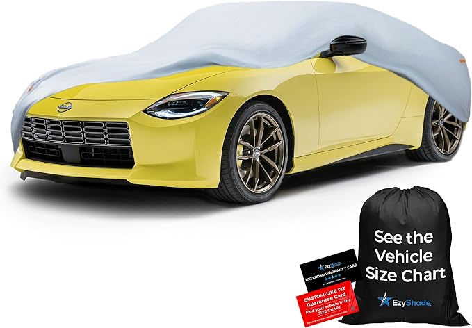 EzyShade 10-Layer Waterproof Sports Car Cover. See Vehicle Size-Chart by EzyShade