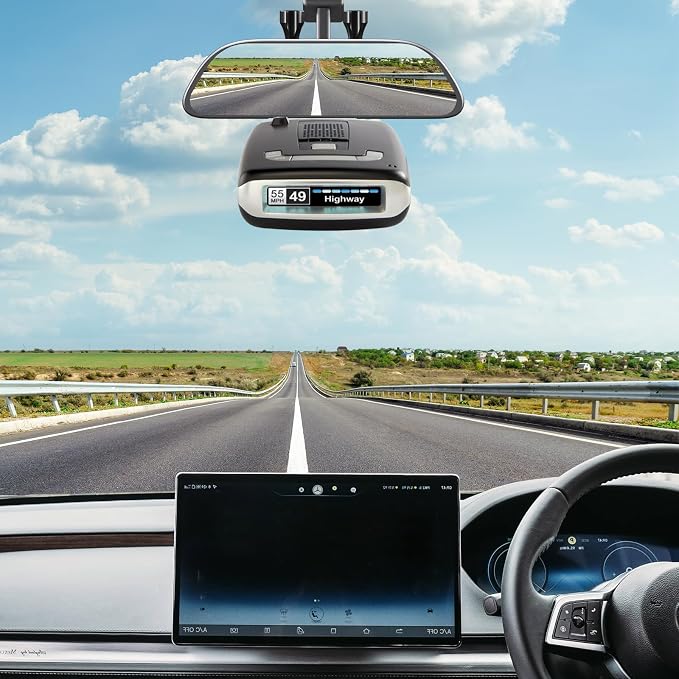 Radar Detector Mirror Mount, Radar Detector Mount, Suitable - Image 6