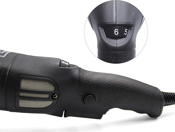Maxshine Pro DA Polisher M21 Pro | 21mm Throw, Ergonomic Grip, Low Vibration | - Image 4