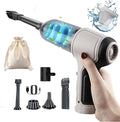 Itutn Car Vacuum/Blower, Itutn Wireless Handheld Car Vacuum Cleaner, Itutn 3 In by hwqsad
