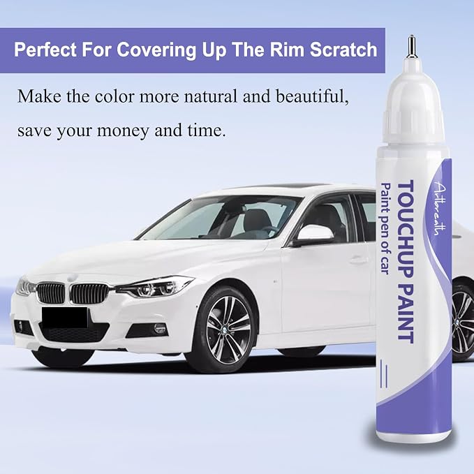 Touch Up Paint for BMW Alpine White-Exact Match–Chips and Nicks TouchUp Paint - Image 6