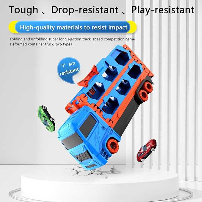 Toy Truck for Kids, Transport Truck - Image 4