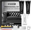 Black Leather & Vinyl Repair Kit, Fix Fading, and Peeling on Leather and Vinyl by WYCOON