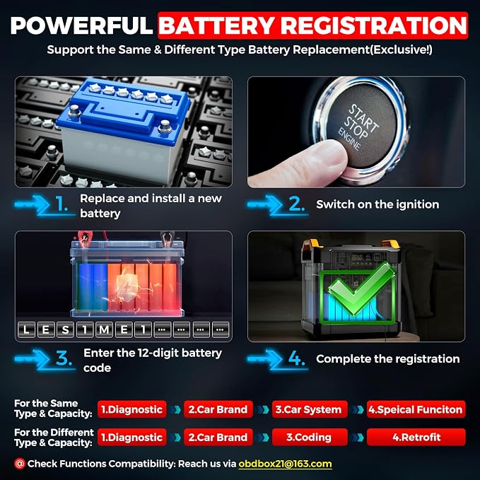LAUNCH Creader Elite V2.0 for BMW OBD2 Scanner, 2025 Full Systems - Image 3