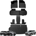 TripleAliners Floor Mats&Trunk Mat All Weather Car Liners Compatible by TripleAliners