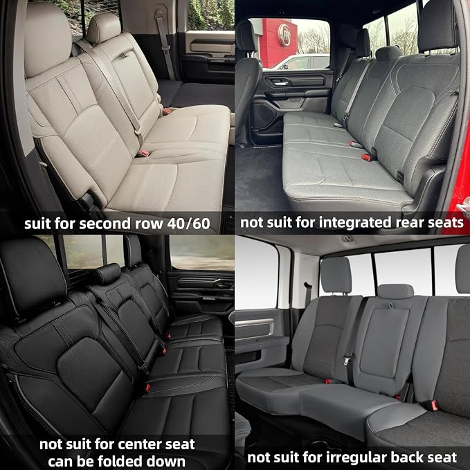 AOMSAZTO Custom Fit Seat Covers - Image 4