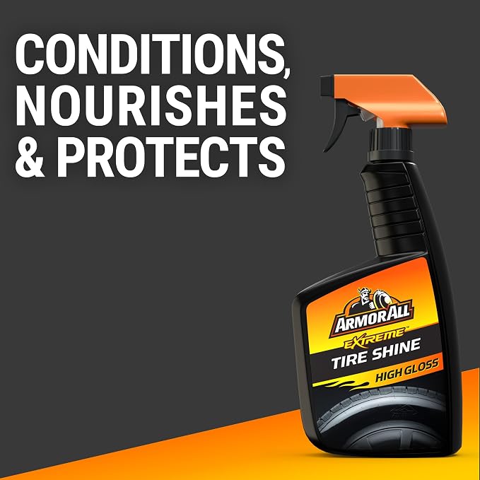 Armor All Car Tire Shine, One-Step Tire Shine Spray - Image 4