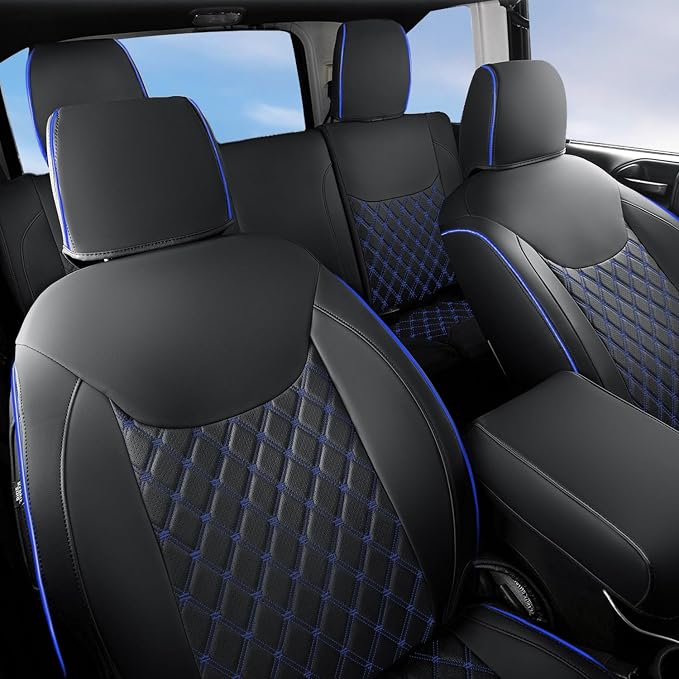 GIANT PANDA Customized Full Set Car Seat Covers - Image 7