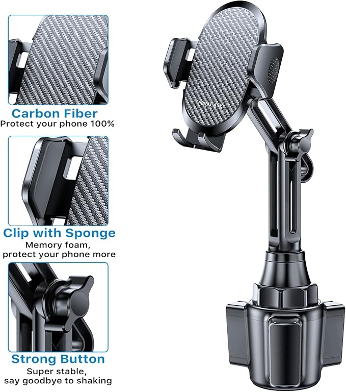 Miracase 2025 Upgraded Universal Cup Phone Holder - Image 6