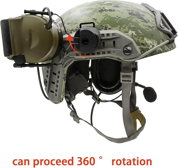 COMTA 2 Helmet-Type Tactical Headset - Image 5