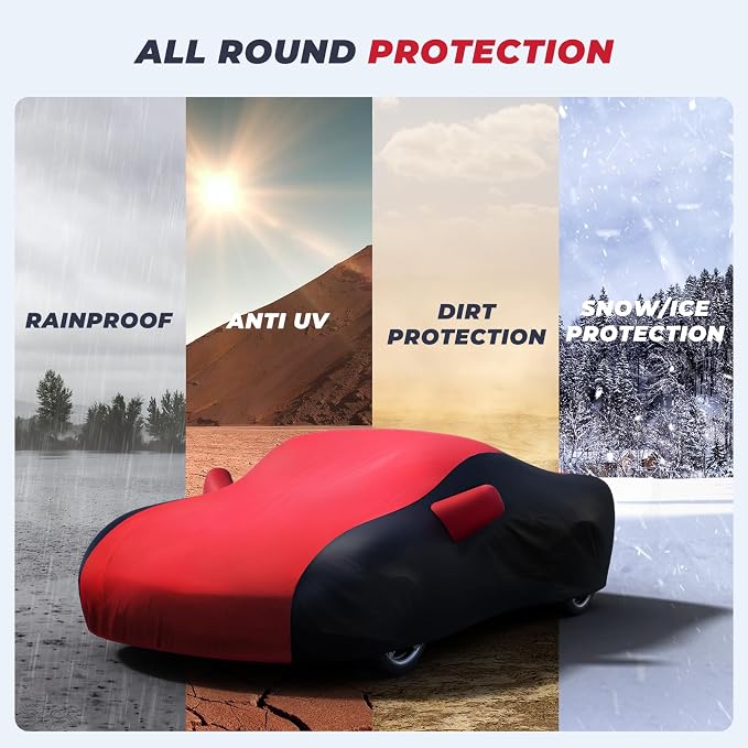 KAKIT Waterproof Car Cover Custom Fit - Image 5