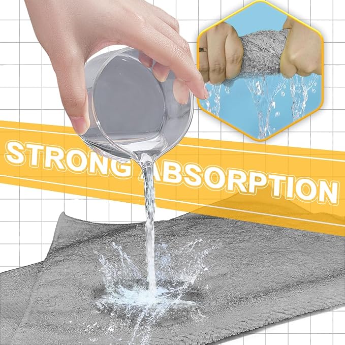 Microfiber Car Wash Cleaning Towel - Image 6