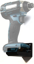 Spartan Mounts for Makita 18V Tool | Wall Display Hook Holder | Power Tool by SpartanMounts