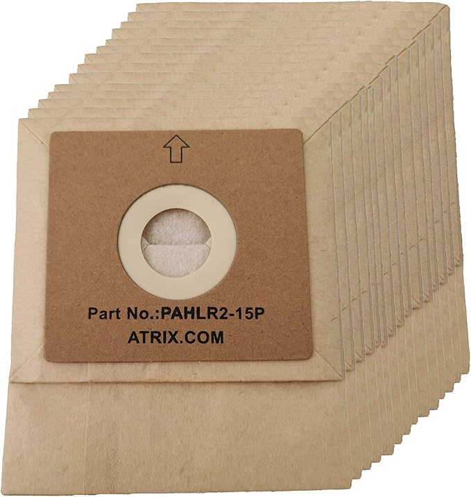 Atrix PAHLR2-15P Paper Filter Bags by Atrix