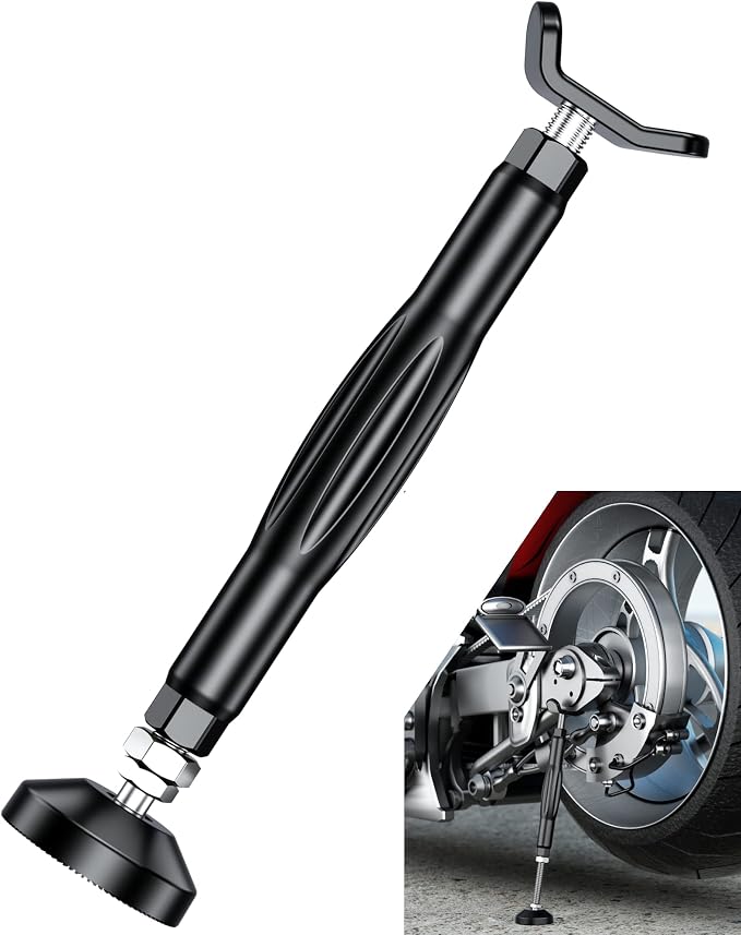 BRCOVAN Motorcycle Stand Wheel Chain Cleaning Maintenance Stand, Portable Lift by BRCOVAN
