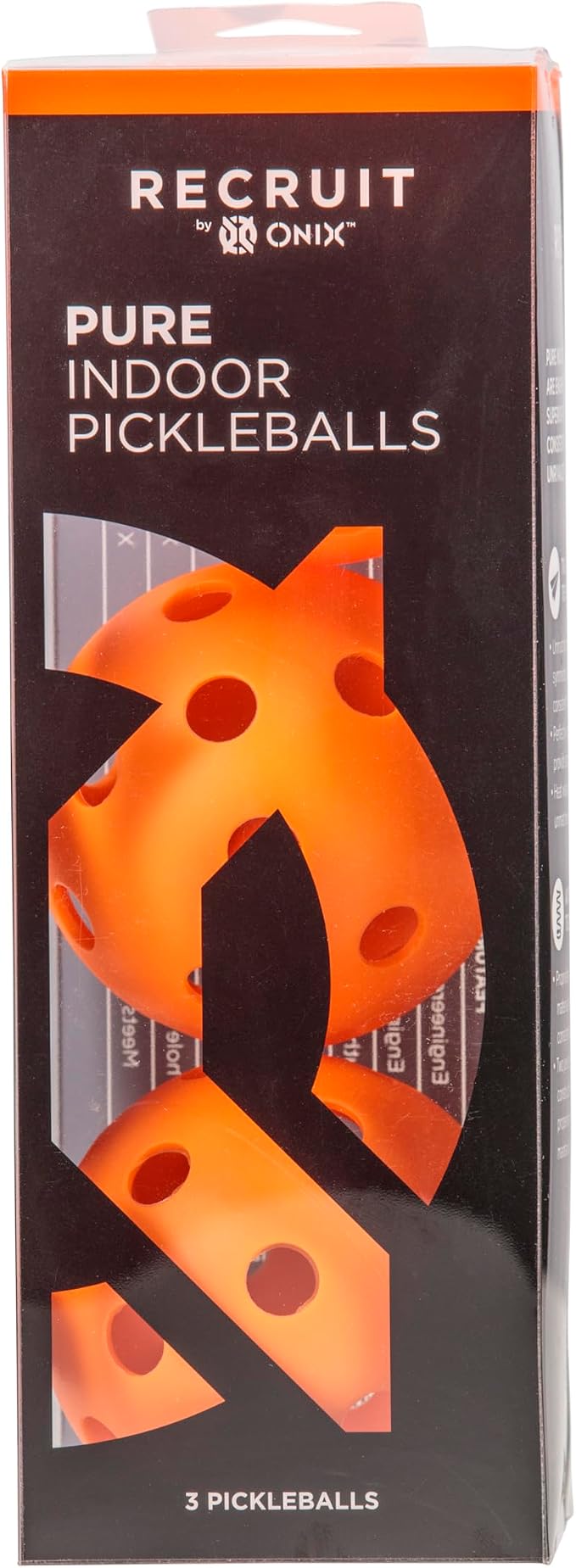 Onix Recruit Indoor Ready to Play Superior Welding Design Pickleball Ball - Image 9