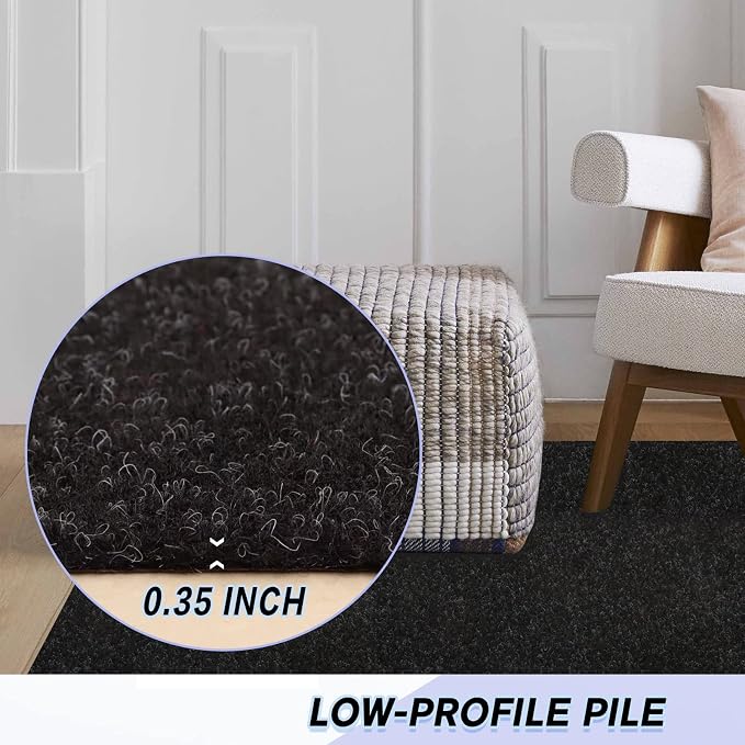Custom Size Backed Non-Slip Area Rugs Runner, Easy Clean, Waterproof Runner Rugs - Image 3