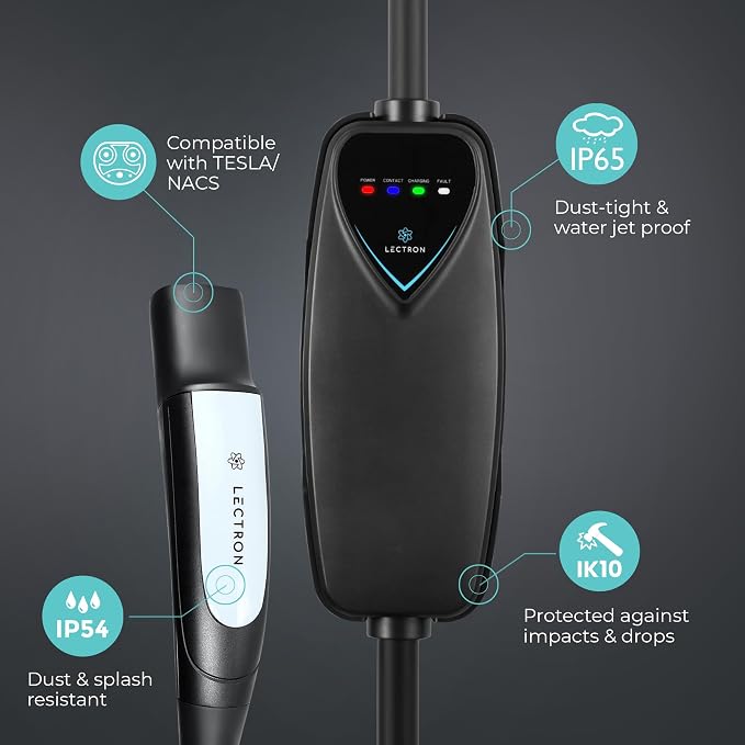Lectron Level 2 Tesla Charger - 240V - Image 8