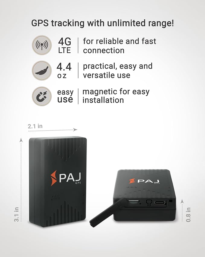 PAJ GPS COMPACT Finder 4G - Image 4