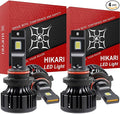 Hikari 2025 Core 50000LM 9005/HB3 & 9006/HB4 LED Fog Light, 45W Core LED Fog by HIKARI
