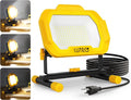 LUTEC 12500 Lumen LED Work Light, Dimmable Flood Lights by LUTEC