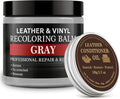 Leather Color Restorer, Leather Recoloring Balm, Scratch Remover, Leather Dye by Laxmorph