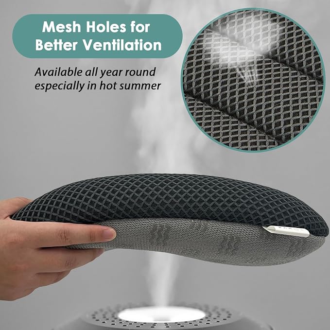 AEROiVi Car Booster Seat Cushion Raise The Height - Image 3