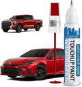 Supersonic Red Touch Up Paint for Toyota-Exact Match 2 in 1 touchup Paint Pen by LABNNA