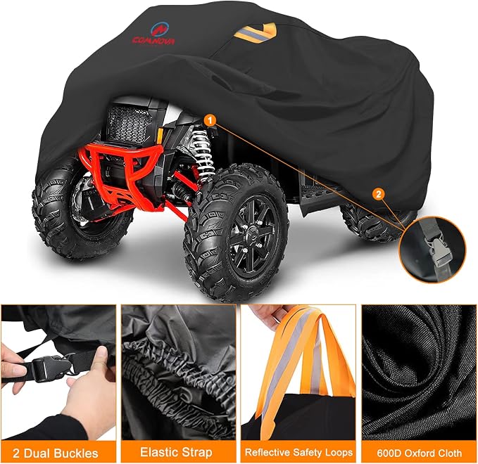 Comnova ATV Cover for 4 Wheelers - Image 6