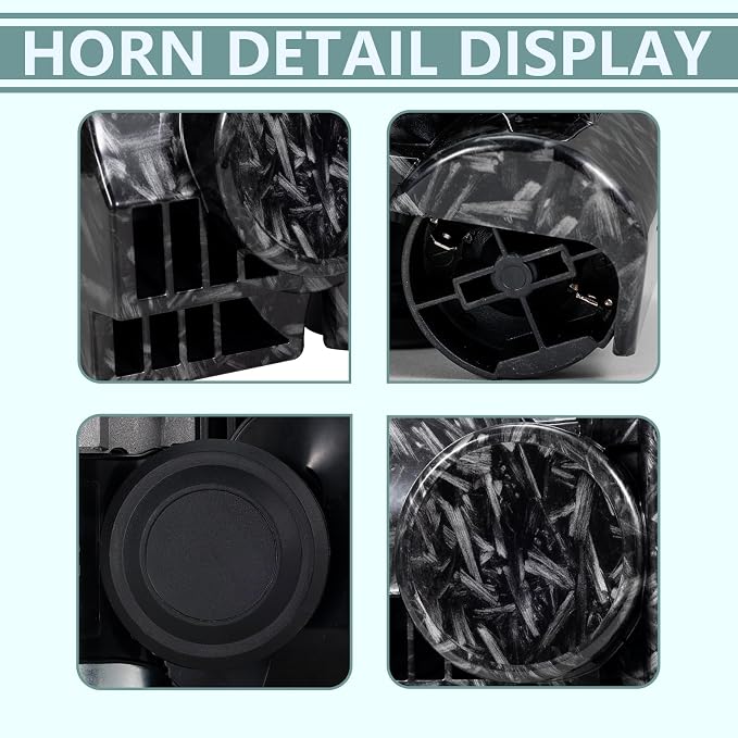 Loud Car Horn with Relay, 150dB Train Horn - Image 6