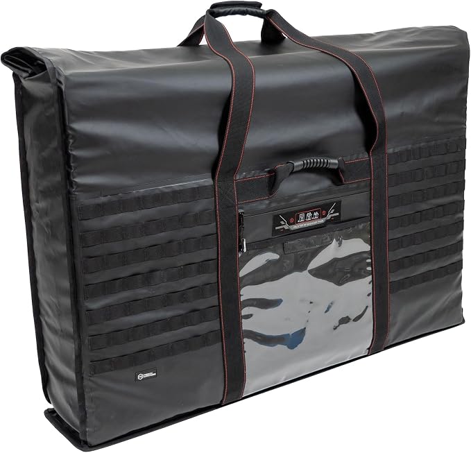 Mission Darkness Dry Shield Eclipse Faraday Bag by MissionDarkness