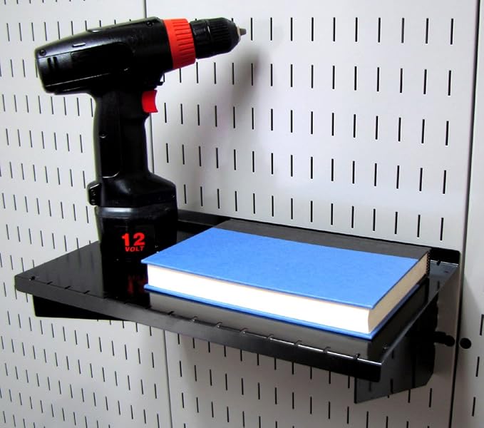 Pegboard Organizer Wall Control Metal Pegboard Tool Storage Kit - Image 7