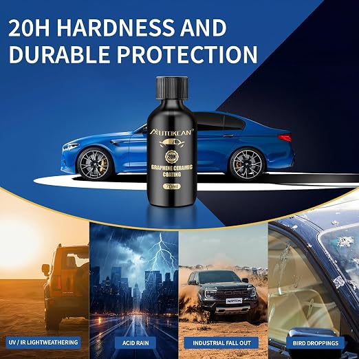 Graphene Ceramic Coating, Advanced 20H Ceramic Coating - Image 2