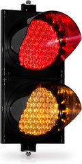 BBMI AC85-265V Red/Yellow 200mm Traffic Light, Stop and Go Light, Led Traffic by BBMi