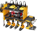 CCCEI Modular Power Tool Organizer Wall Mount Charging Station, Garage Drill by CCCEI