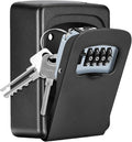 Fayleeko Key Lock Box Wall Mounted, 4 Digit Combination Lockbox by Fayleeko