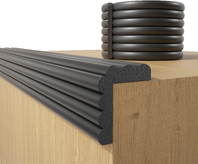 Baby Proofing Wall Corner Protector, Edge Guard Corner Protector, 6.56ft by Unknown