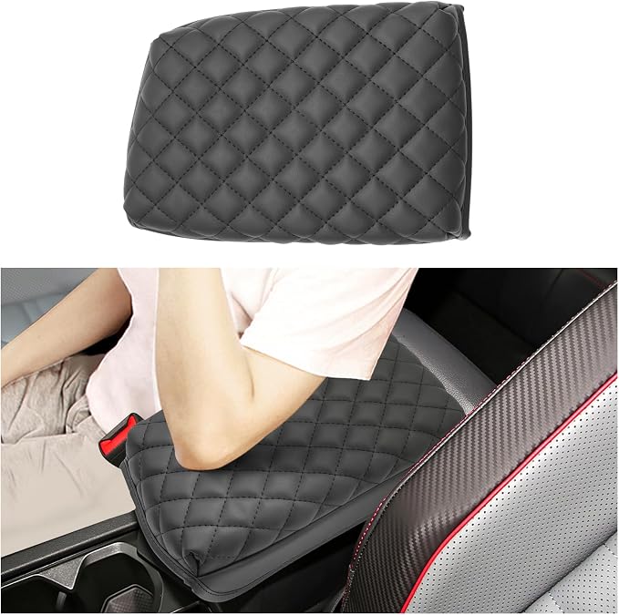 SXCY for 2024 VW Tiguan Armrest Cover Pad for Volkswagen Tiguan 2024 by SXCY