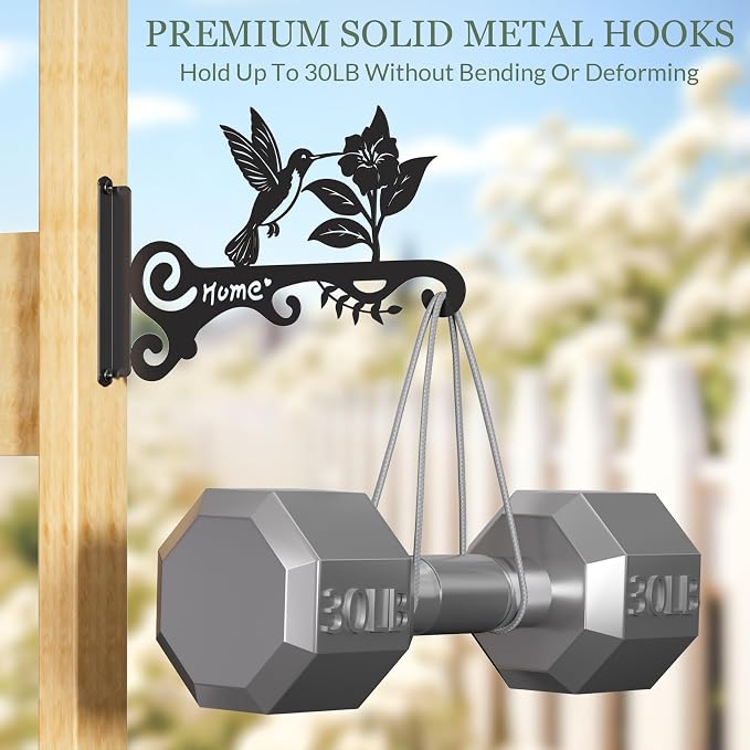 10 Inch Metal Plant Hooks - Image 7