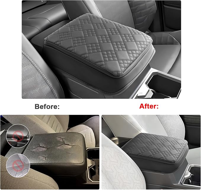 SXCY for 2025 2026 Toyota 4Runner Armrest Cover Pad for 2025 2026 Toyota - Image 2