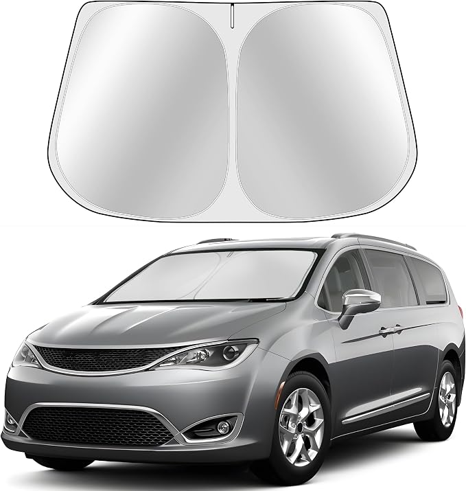 Custom Fit Windshield Sun Shade by Toluoma