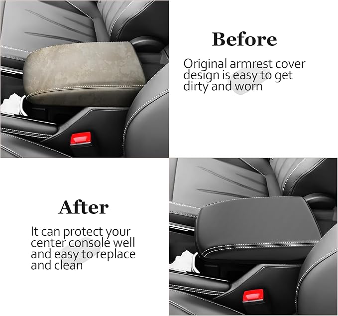SKTU for 2025 VW Tiguan Center Console Cover for 2025+ Volkswagen Tiguan - Image 6