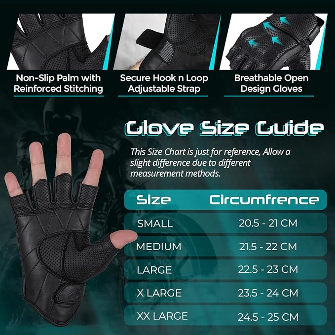 aasportx Motorcycle Gloves - Image 6