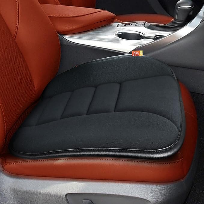 Thick Seat Cushion Memory Foam Car Seat Cushion Pad by RaoRanDang