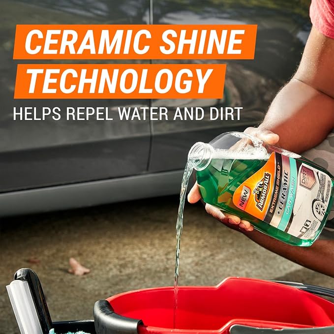 Armor All Ceramic Foaming Car Wash Soap - Image 2