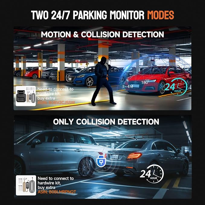 AI Dash Cam Front Rear Inside - Image 11