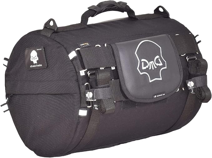 TUBE motorcycle travel luggage, made of waterproof Cordura and Italian leather - Image 3