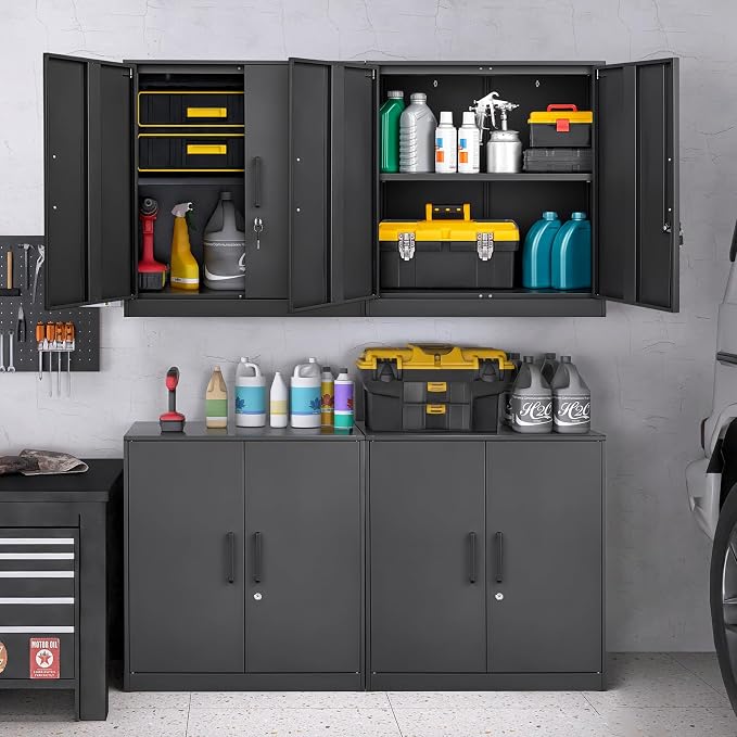 LUCYPAL Metal Storage Cabinets - Image 2